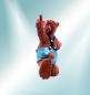 Preview: ALF Vintage Figur von Bullyland: Alf in Lederhosen
